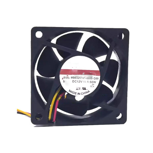 Cooling Fan For SUNON MB60251V1-0000-G99 DC12V 1.50W 6CM New
