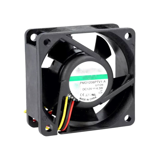 Cooling Fan For SUNON PMD1206PTV1-A DC12V 4.3W 6CM 3PIN New