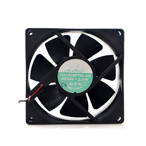 Cooling Fan For SUNON KD2409PTS1-6B DC24V 2.9W 9CM 2Lines New