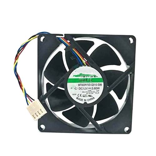 Cooling Fan For SUNON MF80251V2-Q010-S99 DC12V 3.60W 8CM 4PIN New