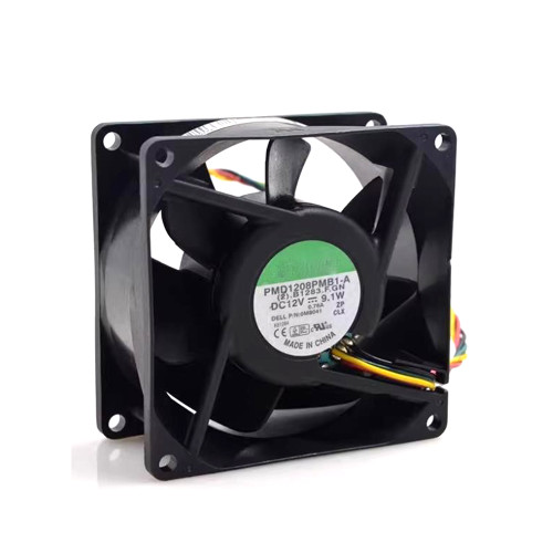 Cooling Fan For SUNON PMD1208PMB1-A DC12V 9.1W 8CM 2PIN New