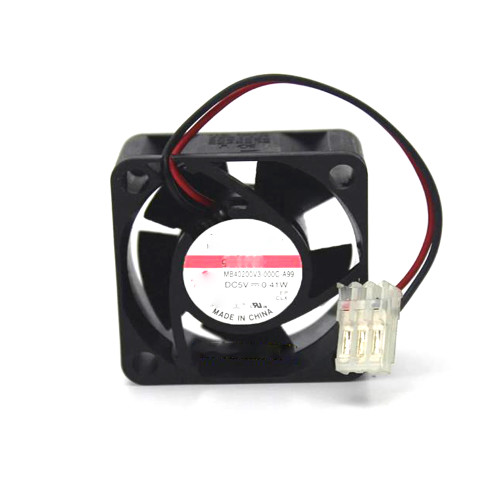 Cooling Fan For SUNON MB40200V3-000C-A99 DC5V 0.41W 2PIN New