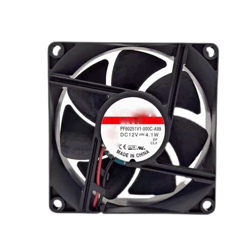Cooling Fan For SUNON PF80251V1-000C-A99 DC12V 4.1W 8CM New
