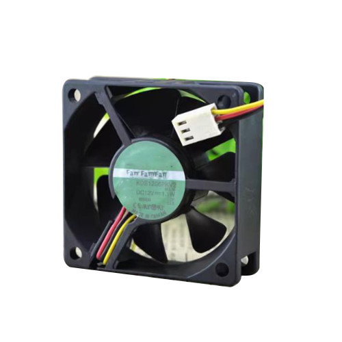 Cooling Fan For SUNON KDE1206PKV2 DC12V 1.1W 6CM 3Lines New