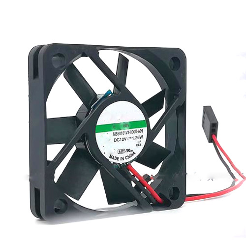 Cooling Fan For SUNON MB50101V2-000U-A99 DC12V 5CM 2Lines New