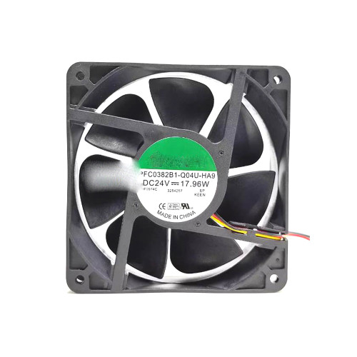 Cooling Fan For SUNON PFC0382B1-Q04U-HA9 DC24V 17.96W 12CM New