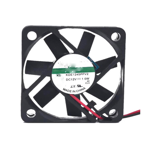 Cooling Fan For SUNON KDE1245PFV2 DC12V 1.0W 4.5CM 2Lines New