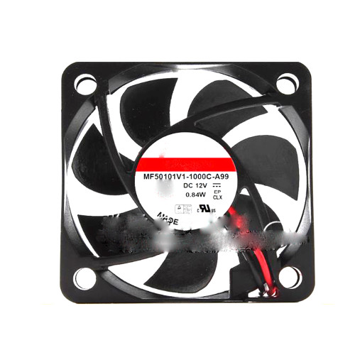 Cooling Fan For SUNON MF50101V1-1000C-A99 DC12V 0.84W 5CM New