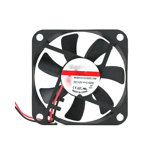 Cooling Fan For SUNON ME60101V3-E03C-A99 DC12V 0.52W 2PIN New