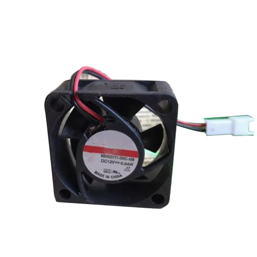 Cooling Fan For SUNON MB40201V1-000C-A99 DC12V 0.84W 4CM 2Lines New