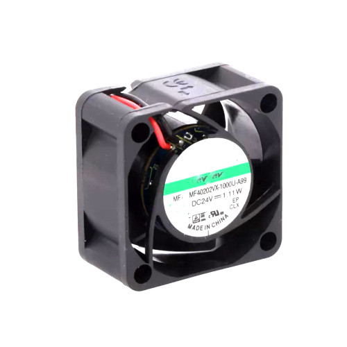 Cooling Fan For SUNON MF40202VX-1000U-A99 DC24V 1.11W 4CM 2PIN New