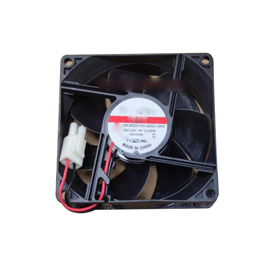 Cooling Fan For SUNON ME80251V3- Q05C-AA9 DC12V 0.56W 2PIN New