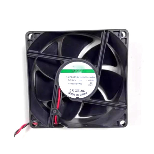 Cooling Fan For SUNON MF80252V1-1000U-A99 DC24V 1.68W 8CM 2Lines New