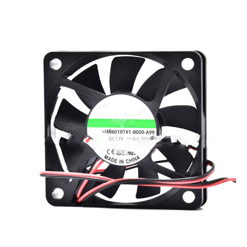 Cooling Fan For SUNON MB60101V1-0000-A99 DC12V 1.44W 6CM 2PIN New
