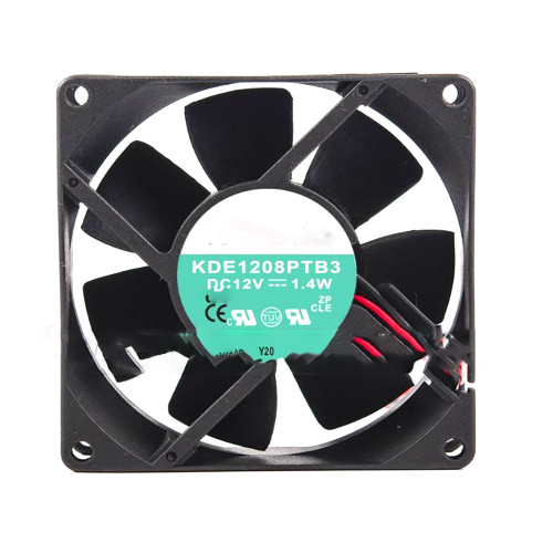 Cooling Fan For SUNON KDE1208PTB3 DC12V 1.4W New