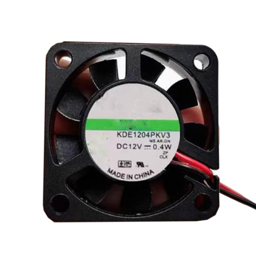 Cooling Fan For SUNON KDE1204PKV3 DC12V 0.4W 2PIN New