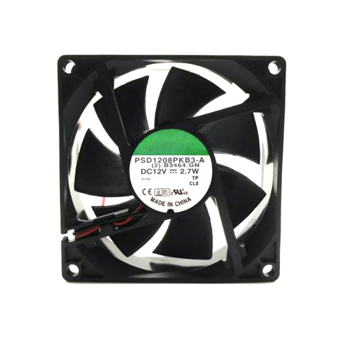 Cooling Fan PSD1208PKB3-A DC12V 2.7W New