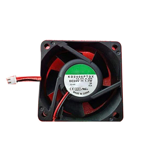 Cooling Fan For SUNON KD2406PTBX DC24V 1.7W 2Lines New
