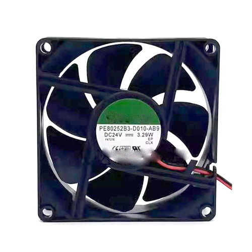 Cooling Fan For SUNON PE80252B3-D010-AB9 DC24V 3.29W 2Lines New
