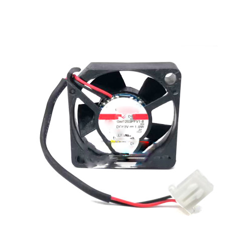 Cooling Fan For SUNON GM1203PFV1-8 DC12V 1.0W 2PIN New