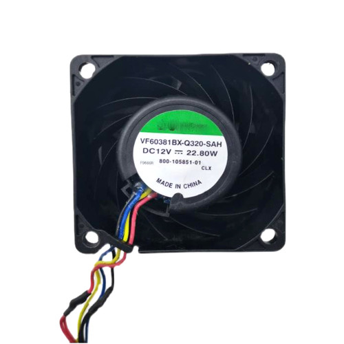 Cooling Fan For SUNON VF60381BX-Q320-SAH DC12V 22.8W 6CM 4Lines New