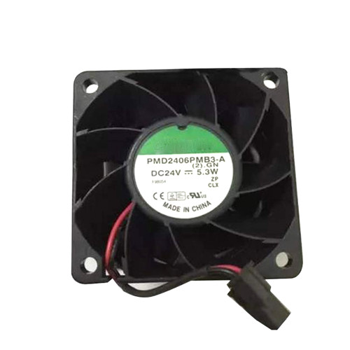 Cooling Fan For SUNON PMD2406PMB3-A DC24V 5.3W 6CM 2PIN New