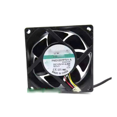 Cooling Fan For SUNON PMD1207PTV1-A DC12V 4.6W 4Lines New
