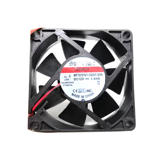 Cooling Fan MF70251V1-1Q04C-S9A DC12V 1.44W 7CM New