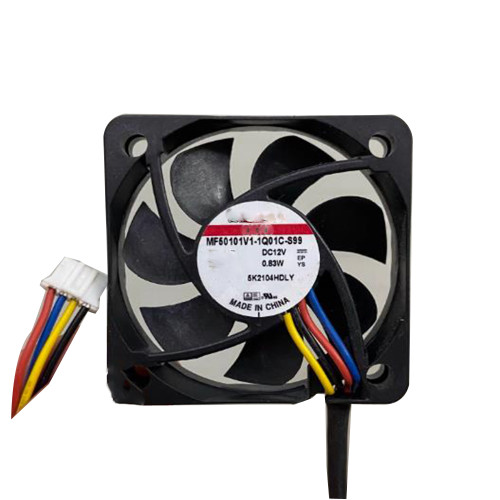 Cooling Fan For SUNON MF50101V1-1Q01C-S99 DC12V 0.83W 5CM 4PIN New