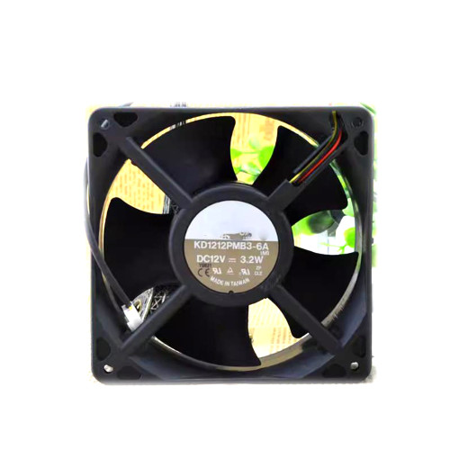 Cooling Fan For SUNON KD1212PMB-6A DC12V 3.2W 12CM New