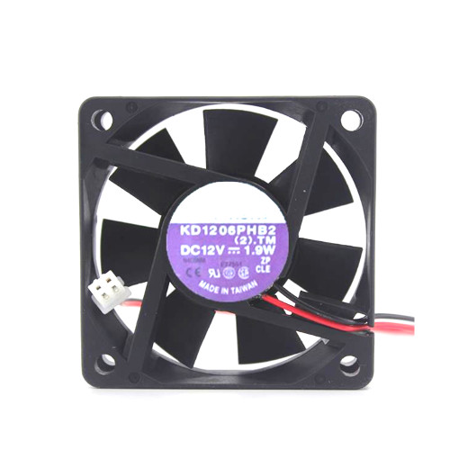 Cooling Fan For SUNON KD1206PHB2 DC12V 1.9W 3PIN New