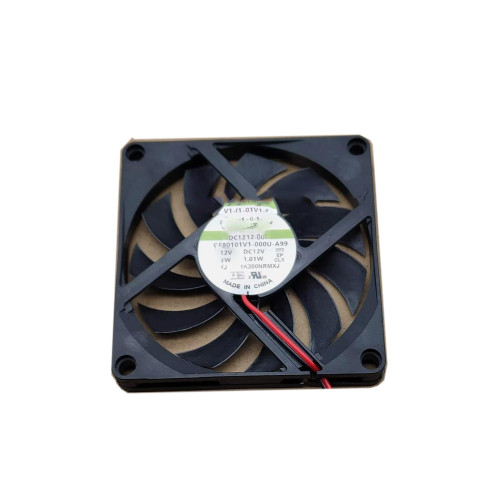 Cooling Fan For SUNON GF80101V1-000U-A99 DC12V 1.01W 8CM New
