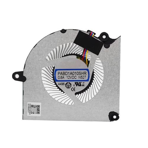 Laptop CPU Fan For MSI Pulse 16 AI C1V C1VGKG C1VFKG 0.6A 12VDC New