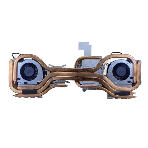 Laptop CPU GPU FAN&Heatsink For PABD1A010SHR N527 PABD1A010SHL N528 0.6A 12VDC New