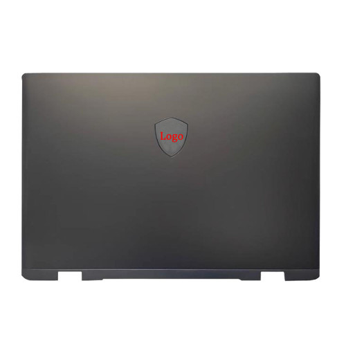 Black Laptop Top Cover For MSI Pulse 16 AI C1V C1VGKG C1VFKG New