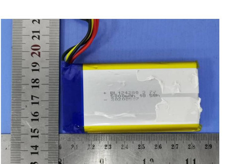 Battery BL124280 3.7V 5000MAH 18.5WH 5PIN 5Lines New