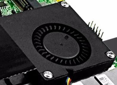 Replacement MINI PC Fan For Qotom Q1037UG-P New