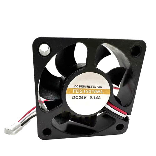 Cooling Fan For Y.S.TECH FD245015EL DC24V 0.14A 3Lines 5015 White plug New