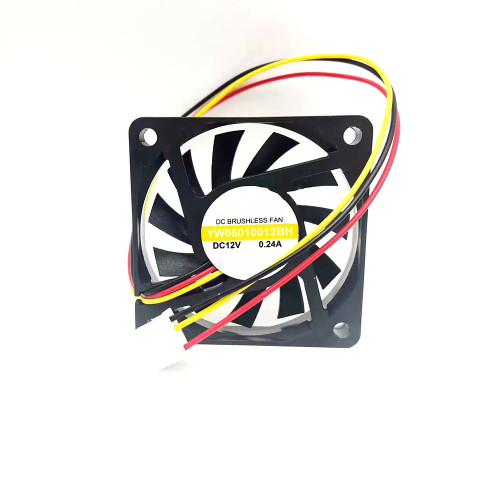 Cooling Fan For Y.S.TECH YW06010012BH DC12V 0.24A 6010 3Lines New