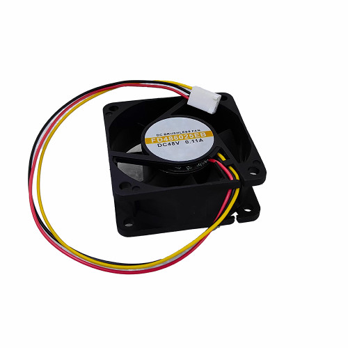 Cooling Fan For Y.S.TECH FD486025EB DC48V 0.11A 6025 3Lines New