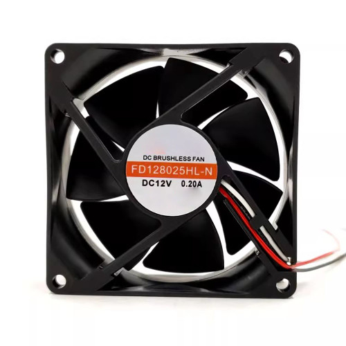 Cooling Fan For Y.S.TECH FD128025HL-N DC12V 0.2A 8025 New