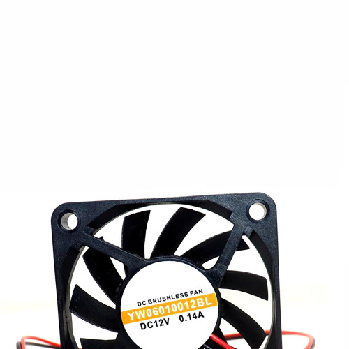 Cooling Fan For Y.S.TECH YW06010012BL DC12V 0.14A 6010 2Lines New