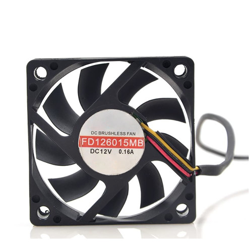 Cooling Fan For Y.S.TECH FD126015MB DC12V 0.16A 6015 New