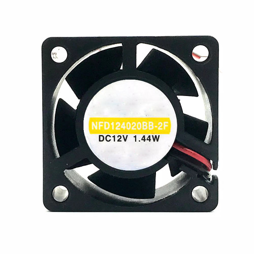 Cooling Fan For Y.S.TECH NFD124020BB-2F DC12V 1.44W 4020 New