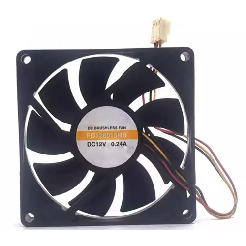 Cooling Fan For Y.S.TECH FD128015HB DC12V 0.24A 8015 New