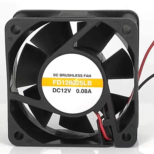 Cooling Fan For Y.S.TECH FD126025LB DC12V 0.08A 6025 New