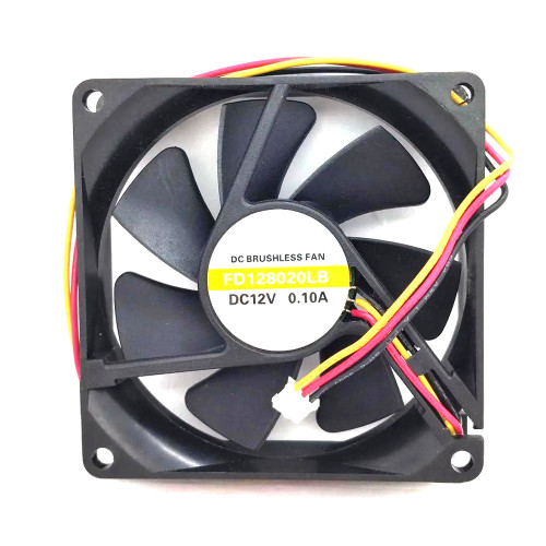 Cooling Fan For Y.S.TECH FD128020LB DC12V 0.1A 8020 New