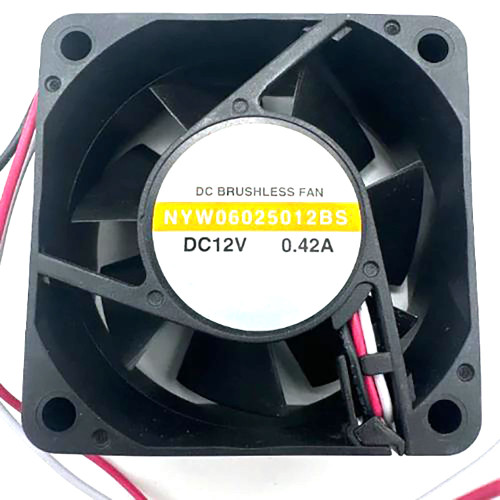 Cooling Fan For Y.S.TECH NYW06025012BS DC12V 0.42A 6025 New