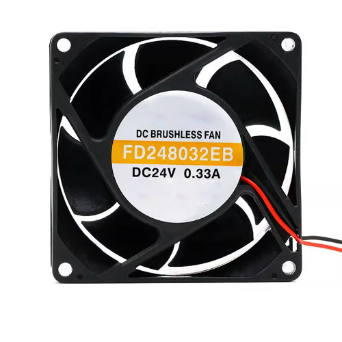 Cooling Fan For Y.S.TECH FD248032EB DC24V 0.33A 8032 New