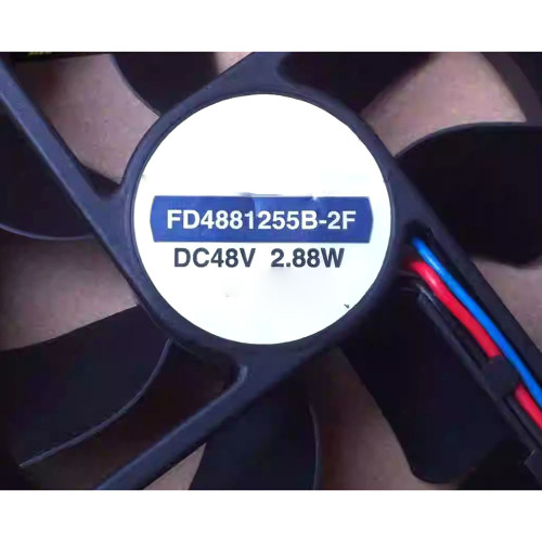Cooling Fan For Y.S.TECH FD4881255B-2F DC48V 2.88W 8025 New